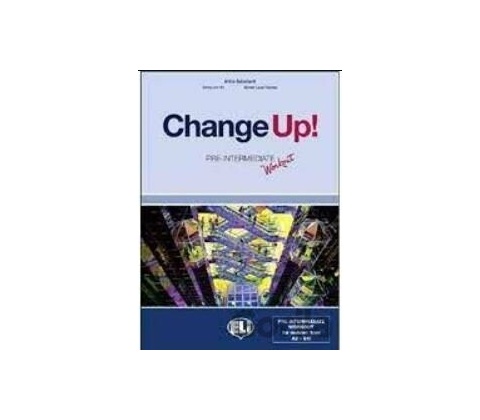 Change up! Intermediate: Student´s Book + pre-intermediate Workbook