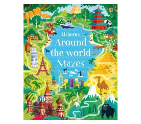 Around the World Mazes Sam Smith