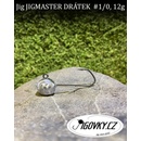 Jigovky.cz Jigové hlavičky Jigmaster Drátek vel.1 12g 5 ks