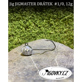 Jigovky.cz Jigové hlavičky Jigmaster Drátek vel.1 12g 5 ks