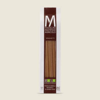 Pasta Mancini Spaghetti celozrnné 500 g