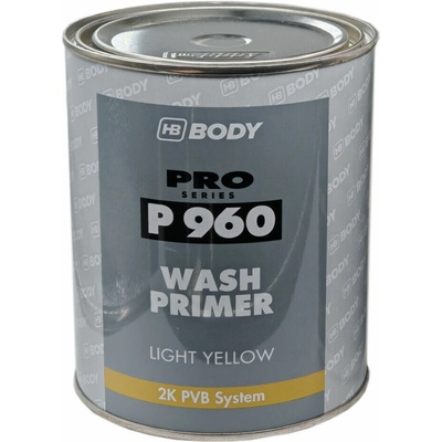 HB Body Wash Primer P960 - dvousložkový reaktivní základ na lehké kovy 1l/bal