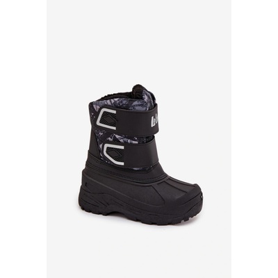 Lee Cooper Detské snehule LCJ 25 10 3781 Čierne