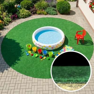 Betap Sporting s nopy Kruh zelená 200 x 200 cm – Sleviste.cz
