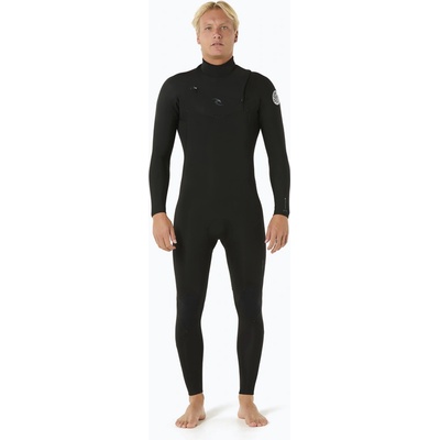 Pánský Rip Curl Dawn Patrol 3/2 mm Chest Zip black