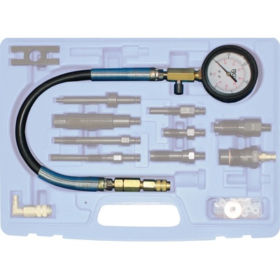 BGS technic BGS 8008-1 Manometr 0 ÷ 70 barů s hadicí