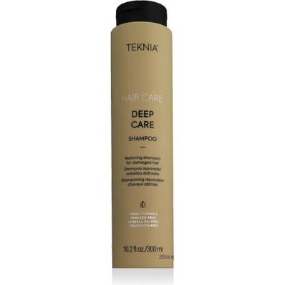 Lakmé Teknia Deep Care Shampoo 300 ml регенериращ шампоан за изтощена коса унисекс