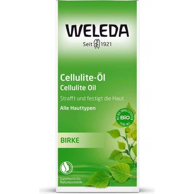 Weleda březový olej na celutitidu 200 ml – Hledejceny.cz