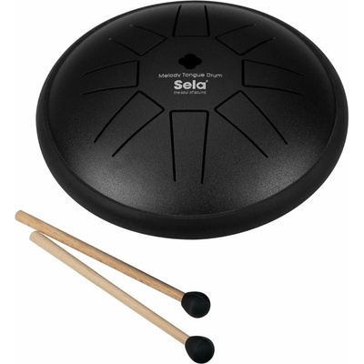 Sela C Maj Tongue Drum Black