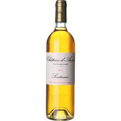 Château D'Arche Sauternes Grand Cru sladké bílé 2011 13,5% 0,75 l (holá láhev)
