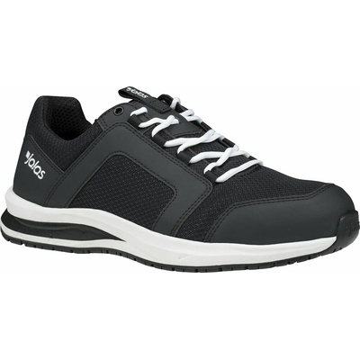 JALAS TEMPUS 5618 S1P SRC obuv Čierna-Biela