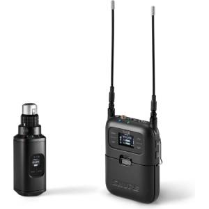 Shure SLXD35-H56 Преносима безжична система с Plug-On предавател Радиостанции