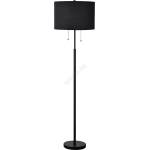 Light Prestige Подова лампа FOGO 2xE27/15W/230V черна (LP0052)