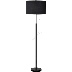 Light Prestige Подова лампа FOGO 2xE27/15W/230V черна (LP0052)
