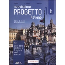 Nuovissimo Progetto italiano 1b Libro dello studente e Quaderno degli esercizi DVD video + CD Audio