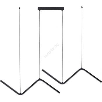 Aigostar - LED Пендел LED/23W/230V 2700K (AI1940)