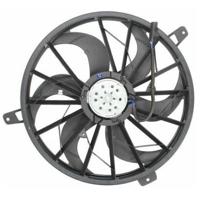 Větrák, kondenzátor klimatizace THERMOTEC D8Y004TT