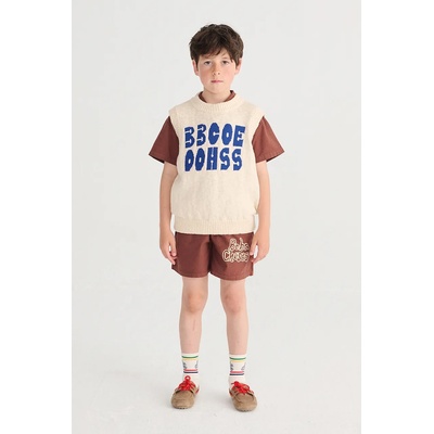 Bobo Choses Детски памучен къс панталон Bobo Choses Bobo Choses By Hand (126AC145)