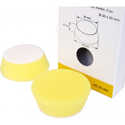 PROXXON 29094 leštící houba střední 50 mm 2 ks