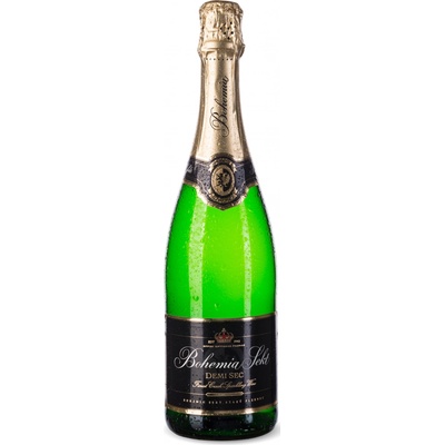 Bohemia Sekt Demi Sec Červené 0,75 l