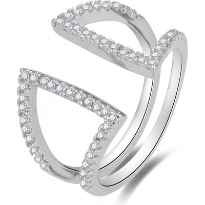 Beneto Třpytivý stříbrný se zirkony AGG473