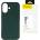 Wozinsky Liquid Silicone Case MagSafe за Samsung Galaxy S24 FE - зелен (5907769371011)