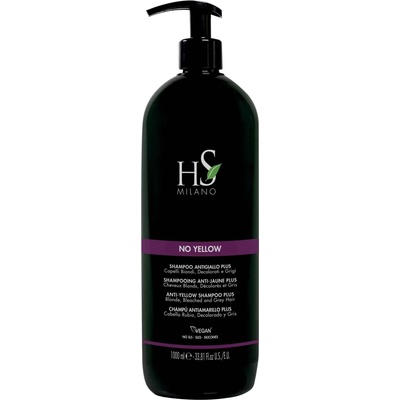 HS Milano Anti-Yellow Shampoo Plus 1000 ml