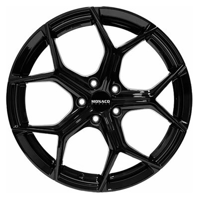 MONACO WHEELS GP16 8x19 5x114.3 ET40 gloss black