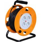 Somogyi Elektronic Кабелен барабан с кабел, 25 м, метална основа, home hjr 4-25 (hjr 4-25)