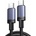 Ugreen USB-C to USB-C PD Cable Ugreen L532, 240W, 480Mbps, 3m (Gray)
