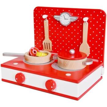 Image 1 of Classic World Детски дървен готварски комплект