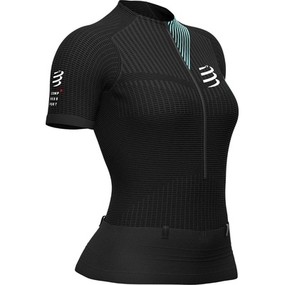 Compressport TRAIL POSTURAL SS TOP W black
