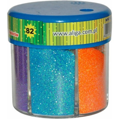 ALIGA brokát WMT-303 60g 6 barev mix