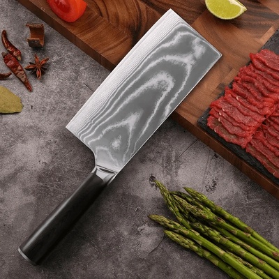 Chefsblade Кухненски " сатър" за кълцане - Стомана - vg10 - cb 100095