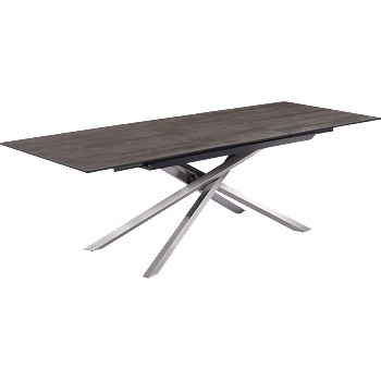 Carmen Разтегателна трапезна маса kikol - кафява (3531041)