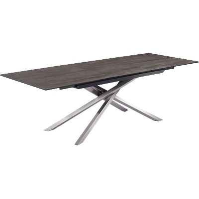 Carmen Разтегателна трапезна маса kikol - кафява (3531041)