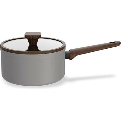 MAESTRO Hrnec s víkem 18 cm, 1,9 l MR-1211-18S šedý