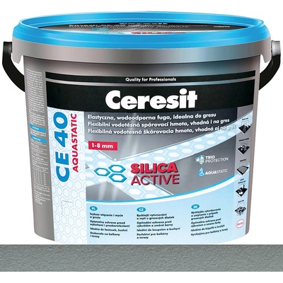 CERESIT CE40 ŠKÁROVACIA HMOTA ŠEDÁ 2 KG