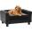 vidaXL Dog sofa 60x43x30 cm black pleather 170960