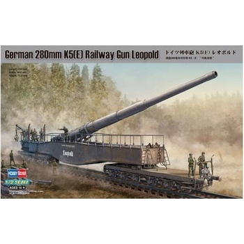 Hobby Boss German 280mm K5E Railway Gun 82903 1:72