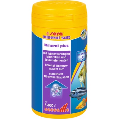 Sera Mineral salt 270 g
