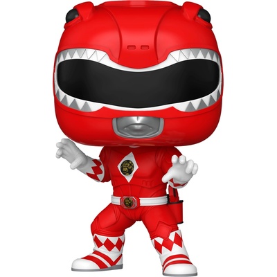Funko Фигура Funko POP! Movies: Mighty Morphin Power Rangers The Movie - Red Ranger #1779 (103625)