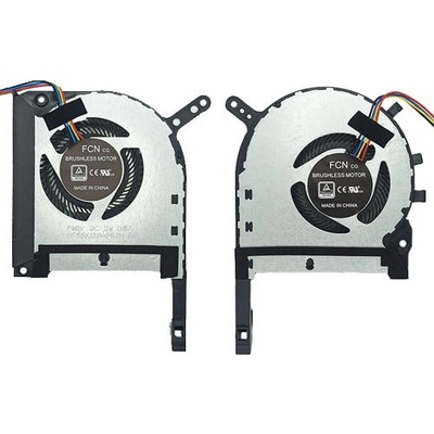 Ventilátor Asus TUF Gaming FX505 FX705 - Set (CPU + GPU)