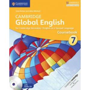 Cambridge Global English Stage 7 Coursebook with Audio CD | Chris Barker, Libby Mitchell (2014)