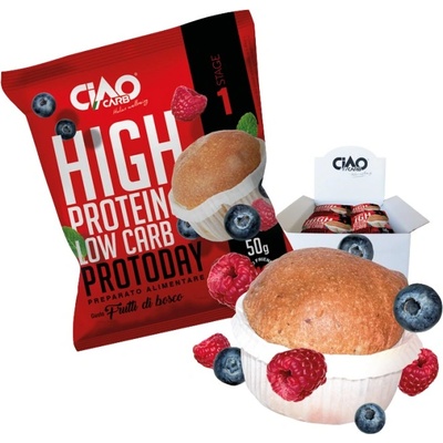 Ciao Carb Protoday with Berries | Stage 1 [50 грама]