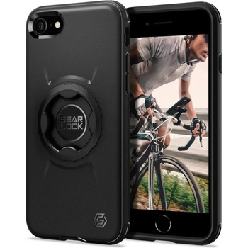 Spigen Гръб Spigen Gearlock Bike Mount Case за iPhone 7/8/SE 2020/2022 - Черен (8809710755710)