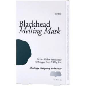 Petitfee Blackhead Melting Mask - Маска за нос против черни точки 5бр