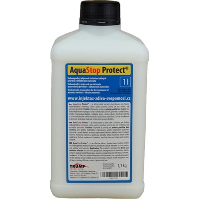 TRUMF sanace s.r.o. AquaStop Protect® hydrofobní ochranný nátěr