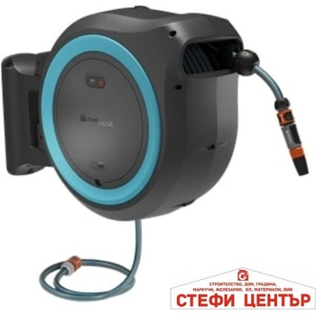 GARDENA 18645-55 GARDENA Стенна Макара за Маркуч Hose Box PowerRoll XXL solo