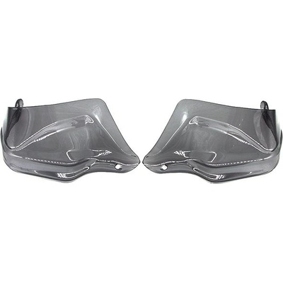 SEFIS Navýšenie krytov páčok BMW GS 800/1200/1250/S1000XR dymové
